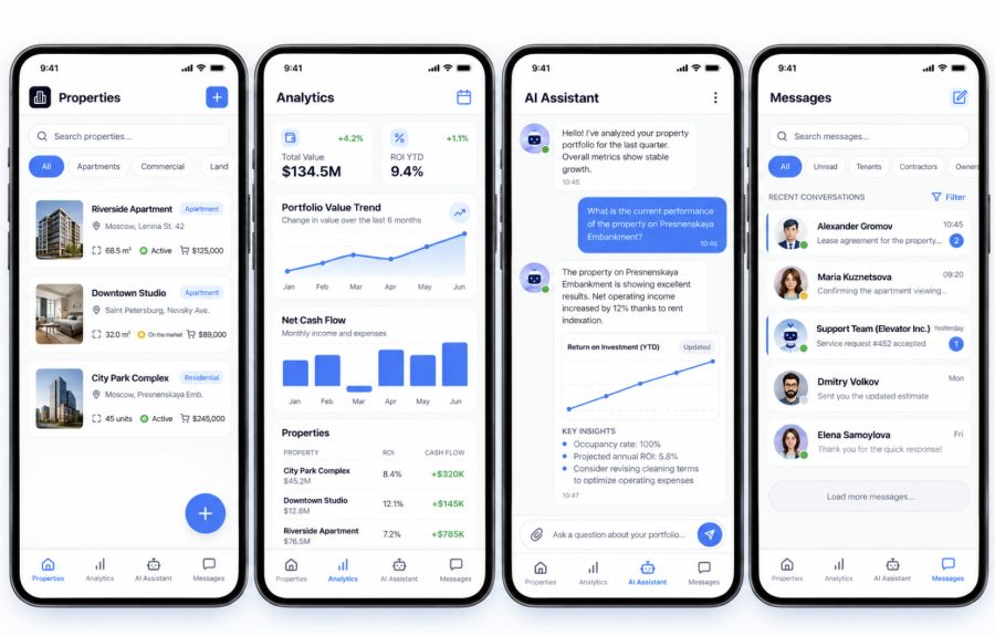 AI-Powered Property Management App