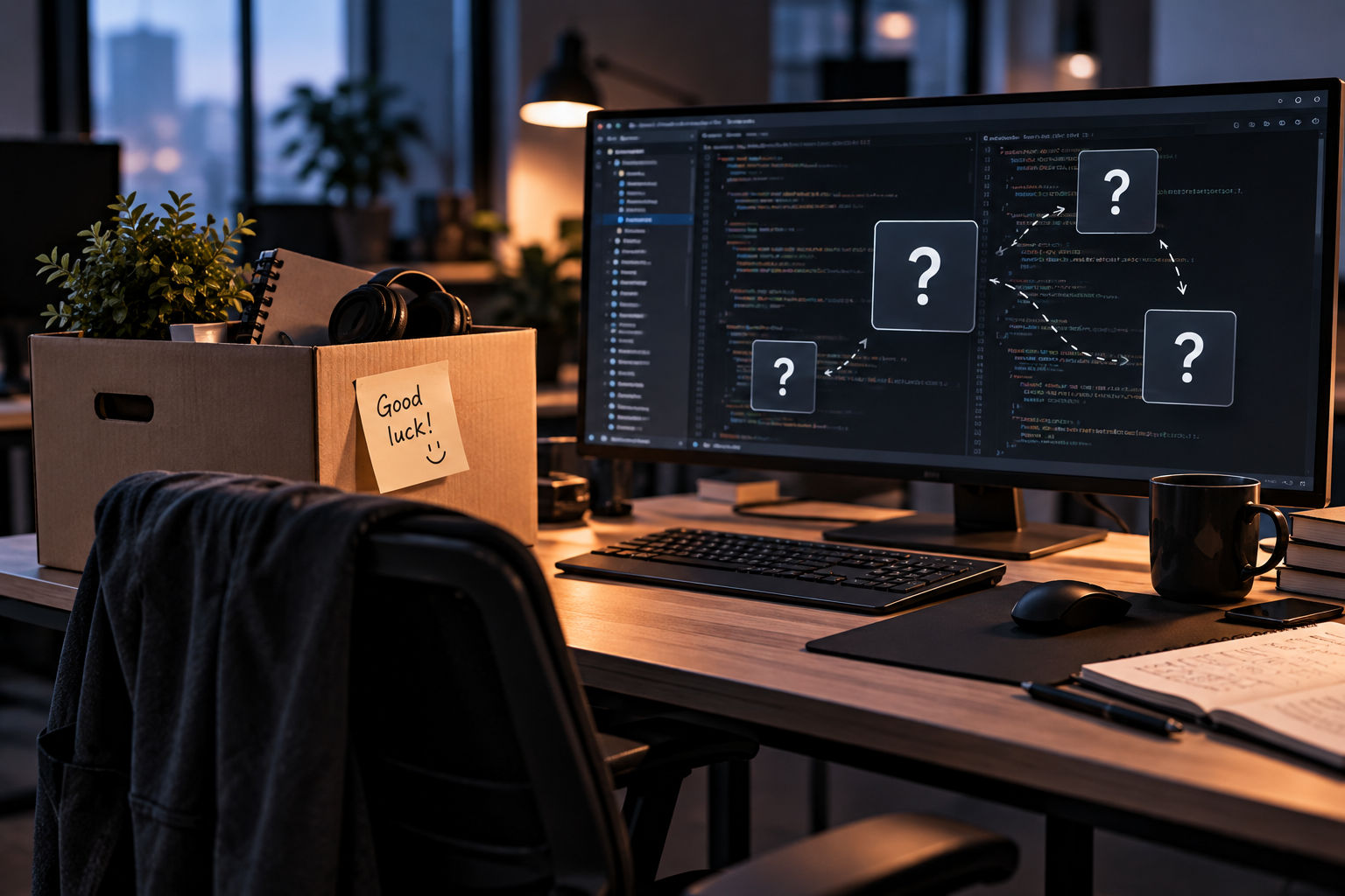 The developer left. The code stayed a mystery.